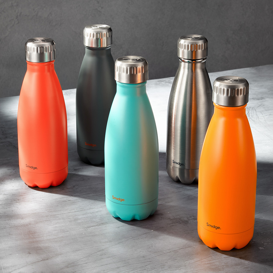 SMID20S Термобутылка 350 мл steel Smidge  - Вид №3