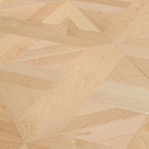 Модульный паркет Marco Ferutti Linea Linea Клён (Гладкая) 405х405 мм 2600600035 - Вид №4