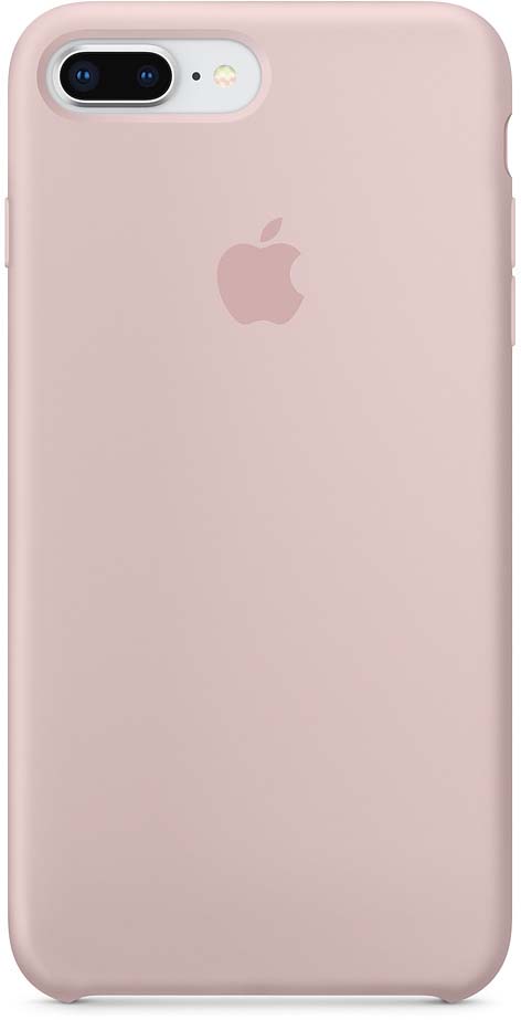MQH22ZM/A Iphone 8 plus / 7 plus silicone case - pink sand Apple Santreyd 