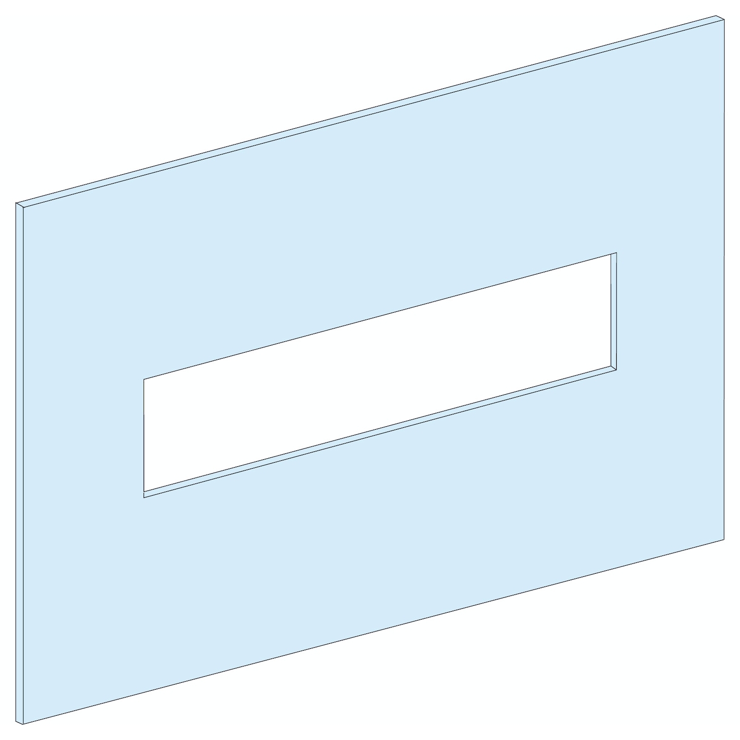 03305 ПЕРЕДН. ПАНЕЛЬ ДЛЯ EZC250 Schneider Electric PRISMA G 