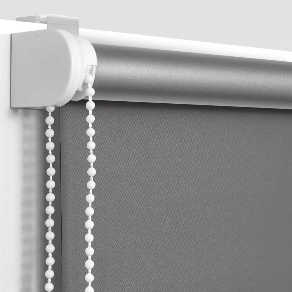 Штора рулонная блэкаут Эскар 50x160 см серая Moon 2 BLACKOUT STLM-2122262 - Вид №2