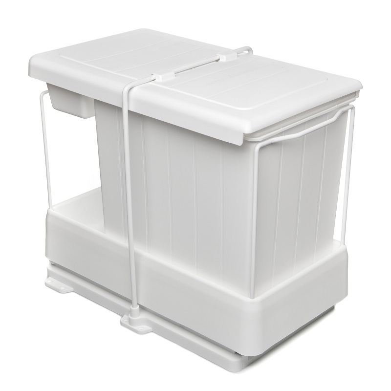 Контейнер для мусора на дверцу Gamma 400/17 White NAVAKO 10282 - Вид №1