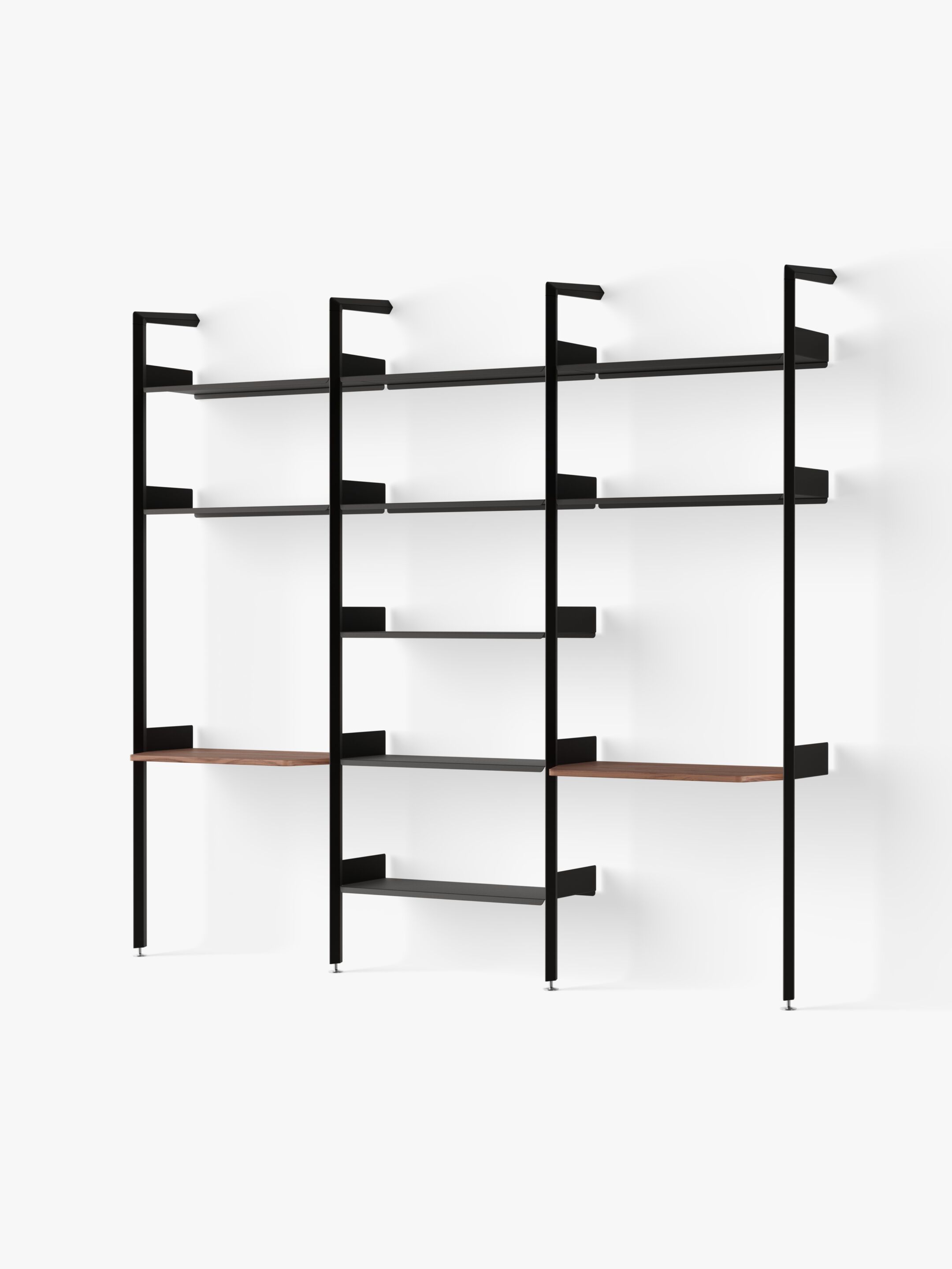 Модульная стальная стена с порошковым покрытием с письменным столом &Tradition Rombe ARCH-00101003 - Вид №32