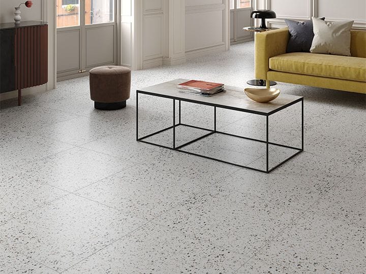 Пол / керамогранит с эффектом Венецианского терраццо Kaleseramik плитка ARCH-00071374