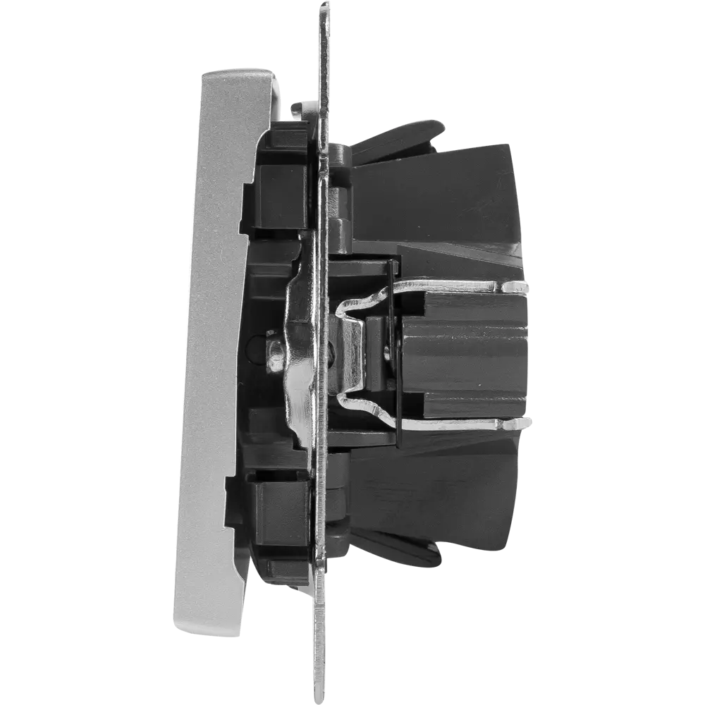 Выключатель Werkel одноклавишный для скрытого монтажа 82125400 Встраиваемые механизмы STLM-0019727 - Вид №3