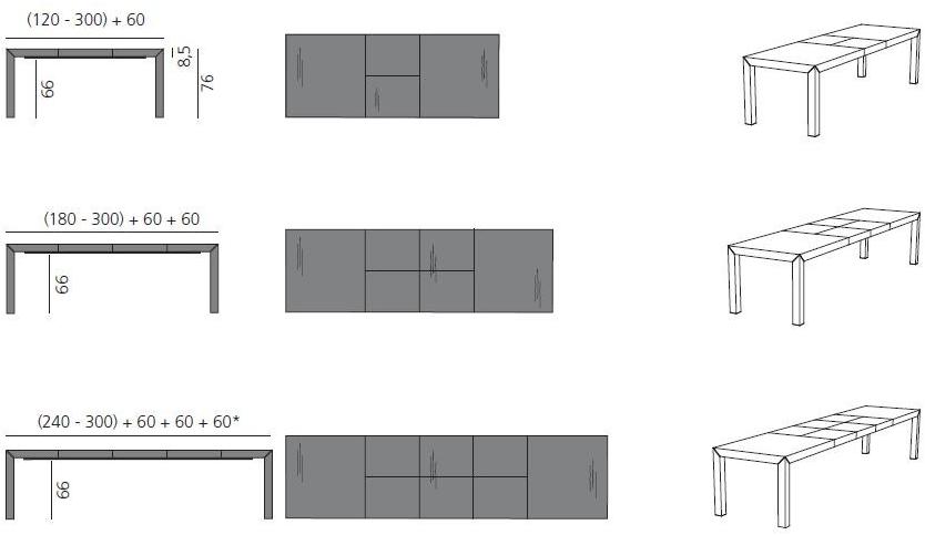 more Раздвижной стол из массива дерева sun-id-1494935 - Вид №5