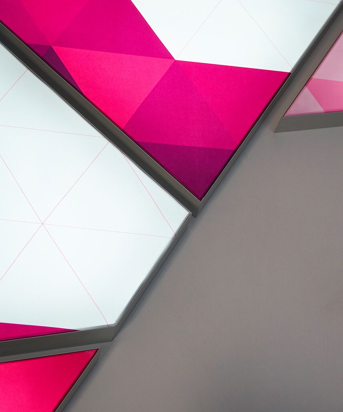 Печатная ткань с подсветкой стены с алюминиевой рамой ABS Group LIGHTBOX NON ORTOGONALI ARCH-00026275 - Вид №1