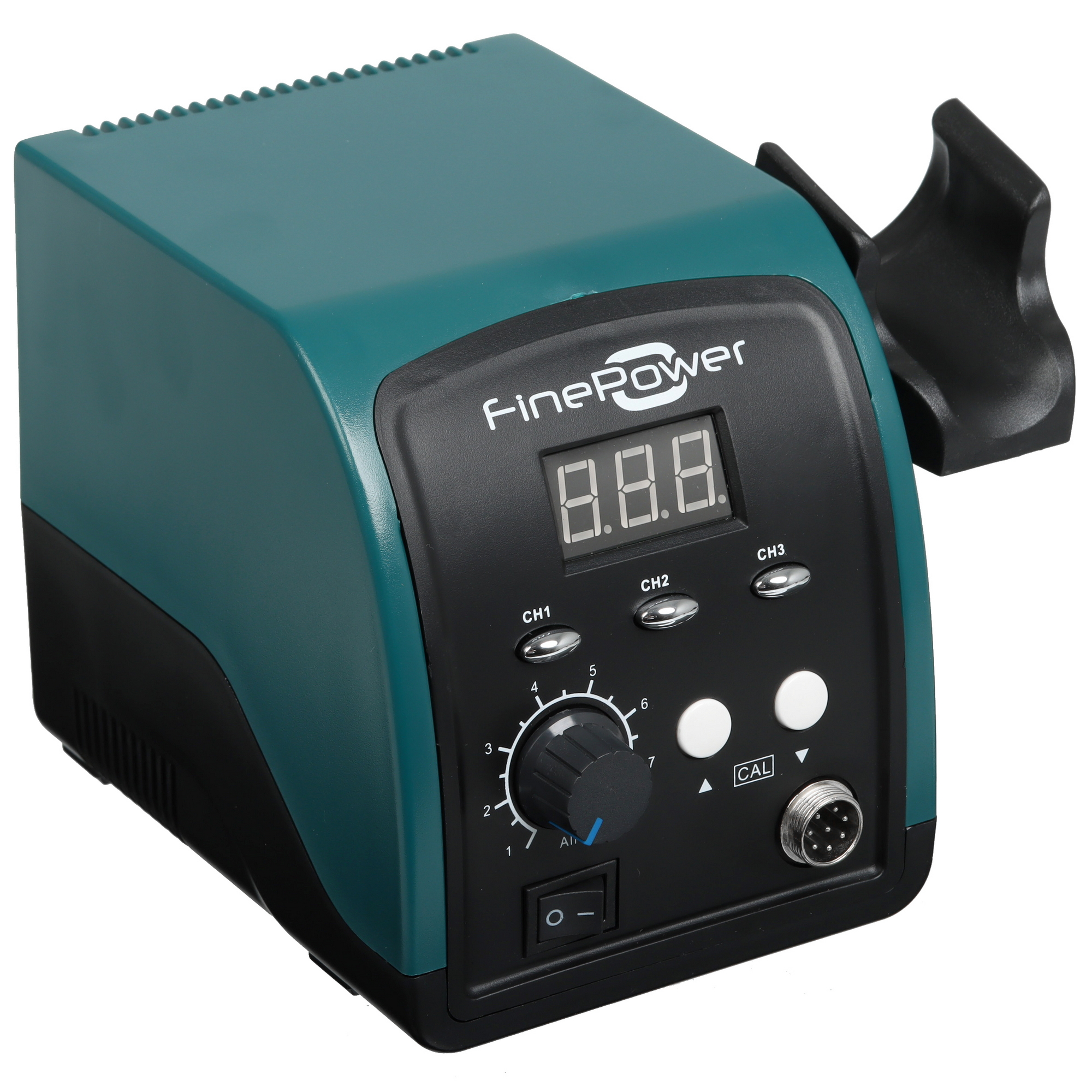 Паяльный фен Finepower YCD-858D 9136250 STDN-0097626 - Вид №1