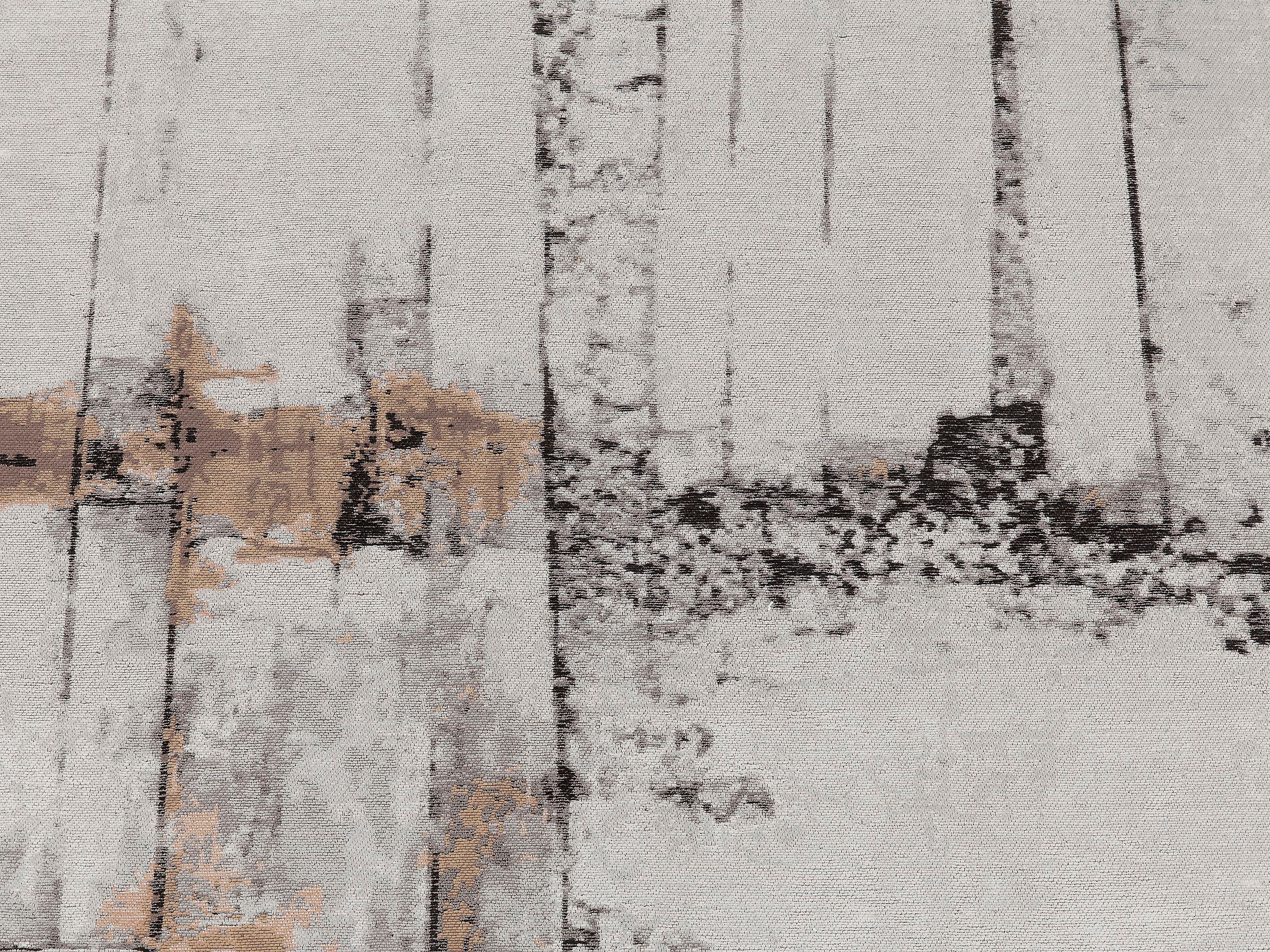 Хлопок прямоугольный ковер KARE Design ABSTRACT GREY LINE ARCH-00031053 - Вид №2