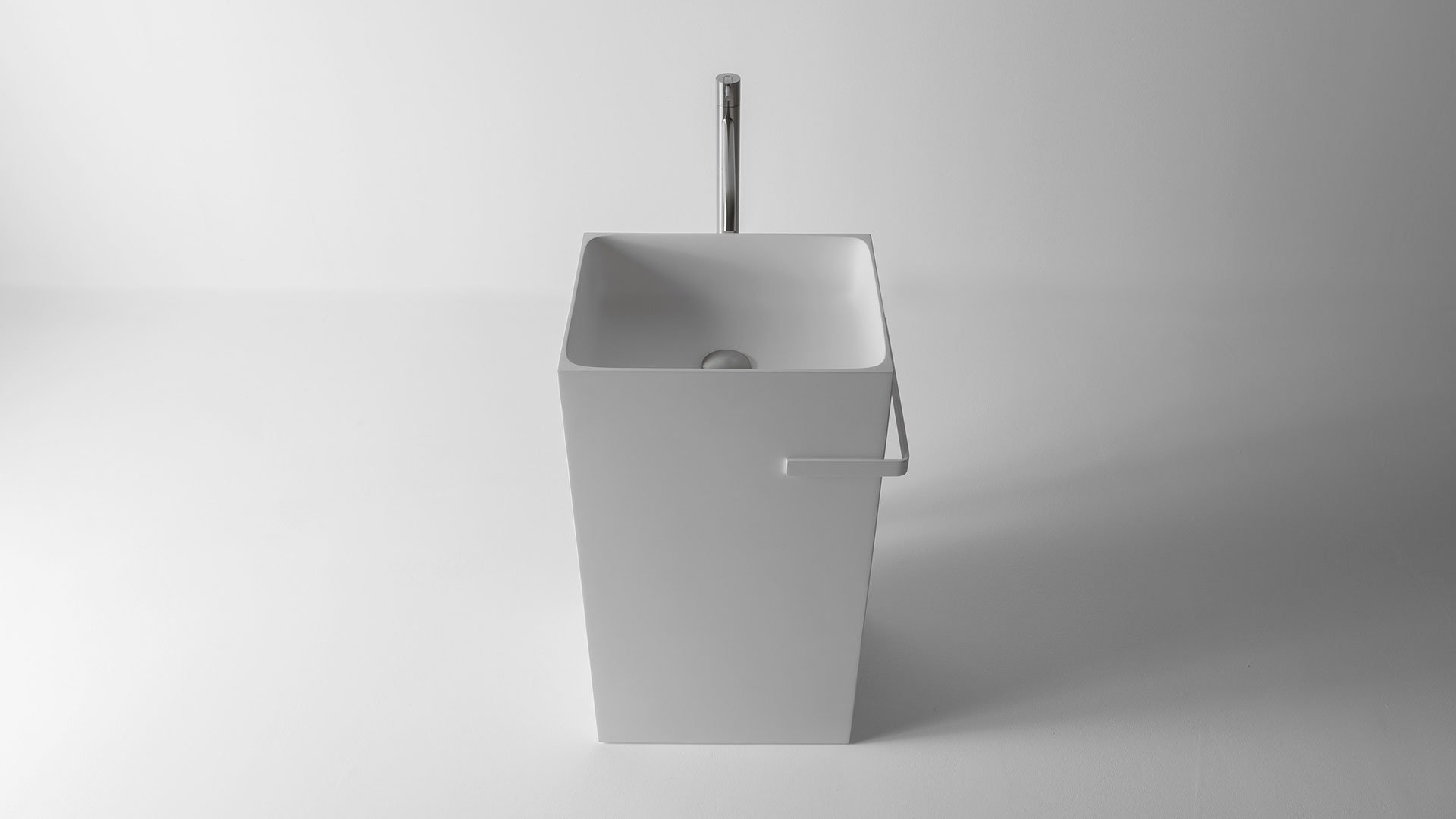 Fusto Напольная раковина стоящая прямоугольная Antoniolupi  - Вид №4