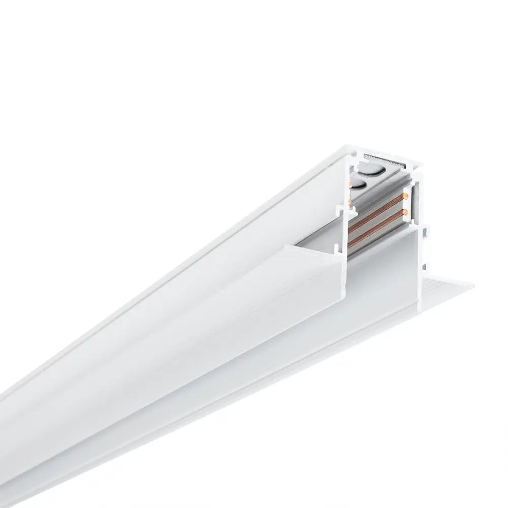 Трековый шинопровод Arte Lamp Linea-Accessories светодиодный встроенный магнитный белый 2 м STLM-2130243