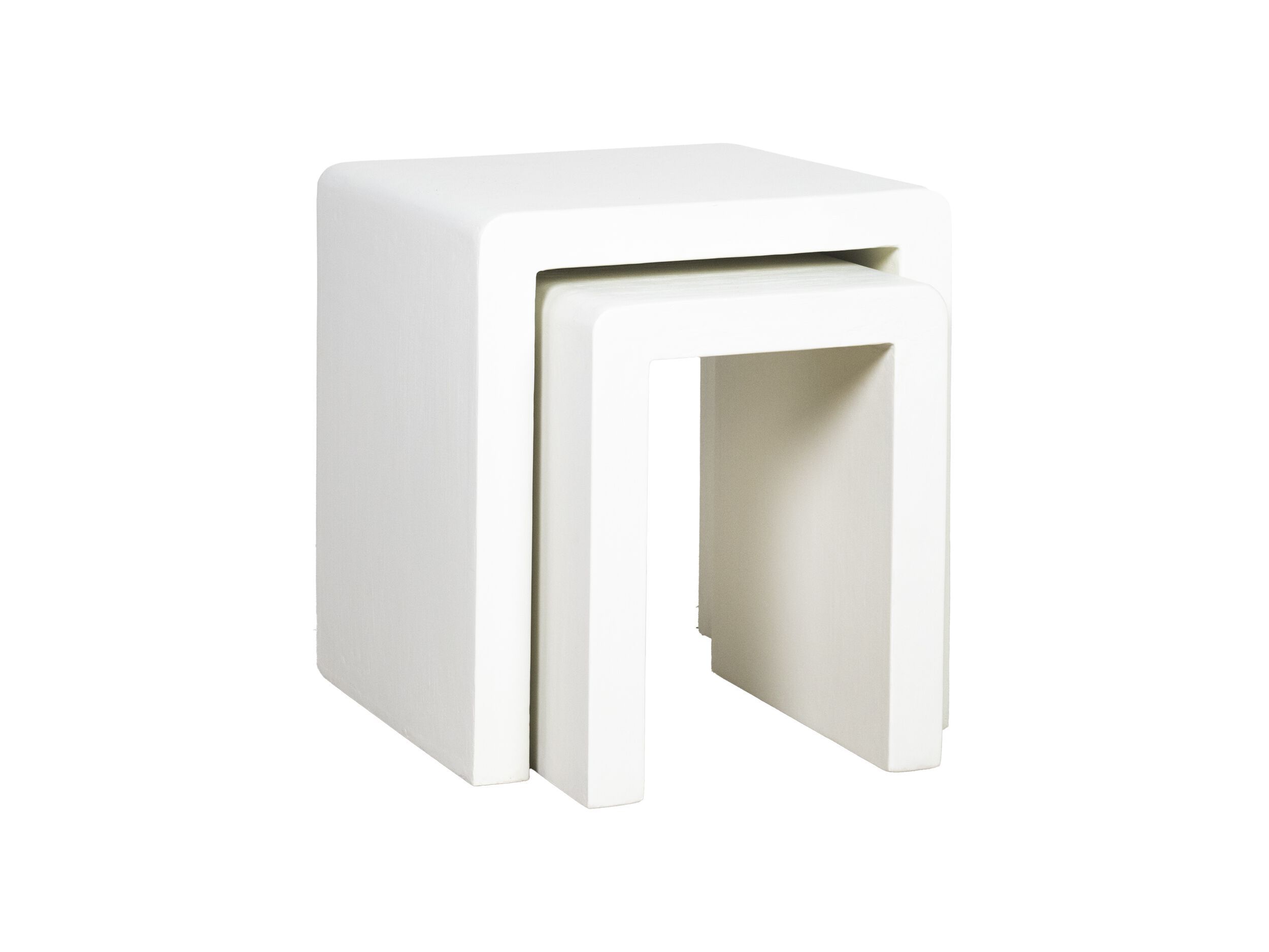 Штабелируемый журнальный столик из гипса POMAX Верона ARCH-00148300