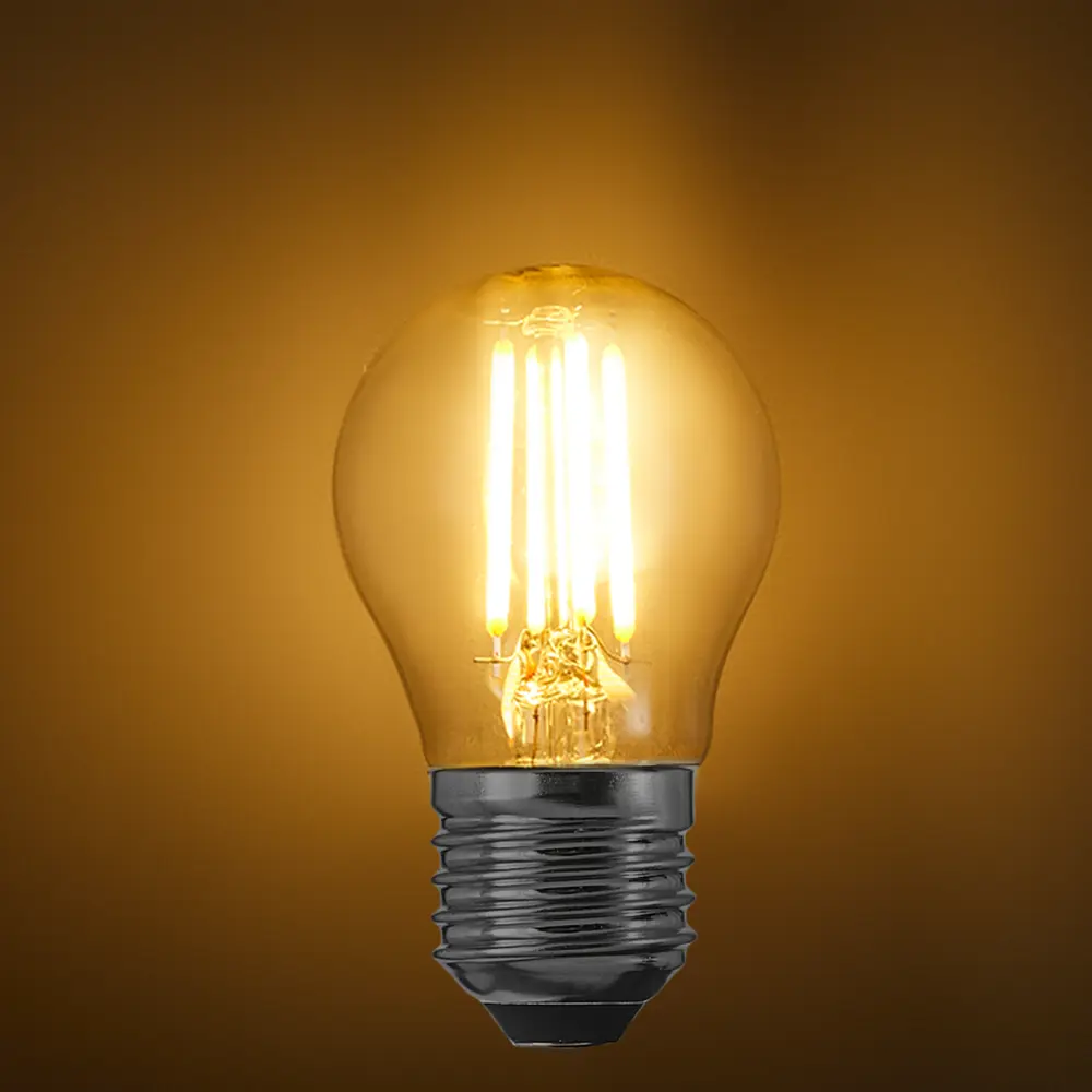 Лампа светодиодная Osram P E27 220/240 В 4 Вт шар 470 лм теплый белый свет 85306917 STLM-2090751  - Вид №2