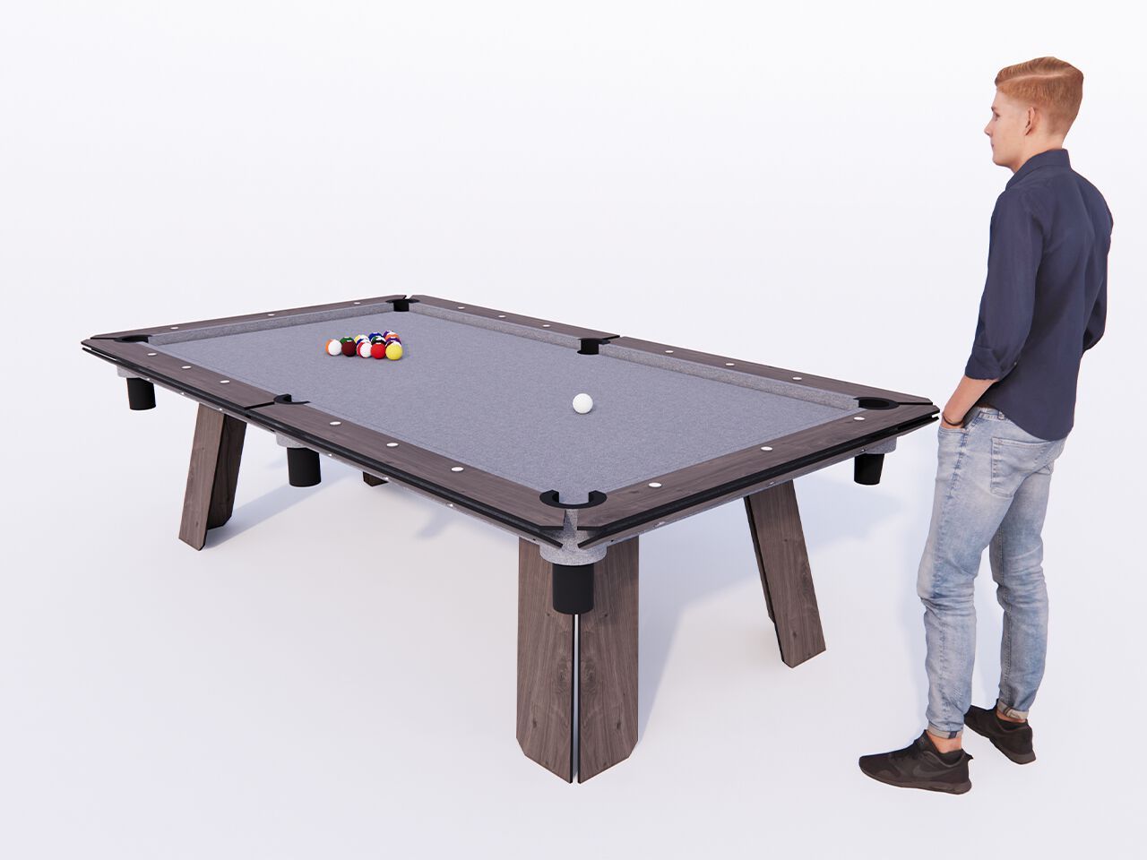 Бильярдный стол MaxForm Gaming ARCH-00072761 - Вид №2