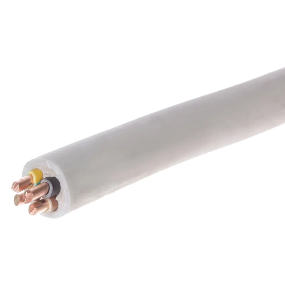 Кабель Electraline NYM 4х6 на отрез (ГОСТ) STLM-2037111