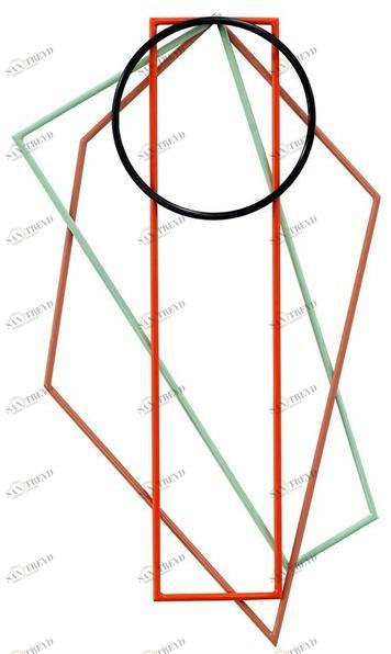 valerie_objects Подвеска из стали с порошковым покрытием  V9015007a/b 