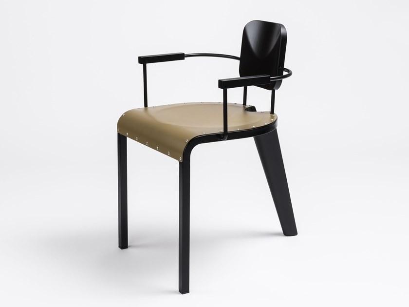 da a Алюминиевый стул с подлокотниками Rock sun-id-1499704 - Вид №1