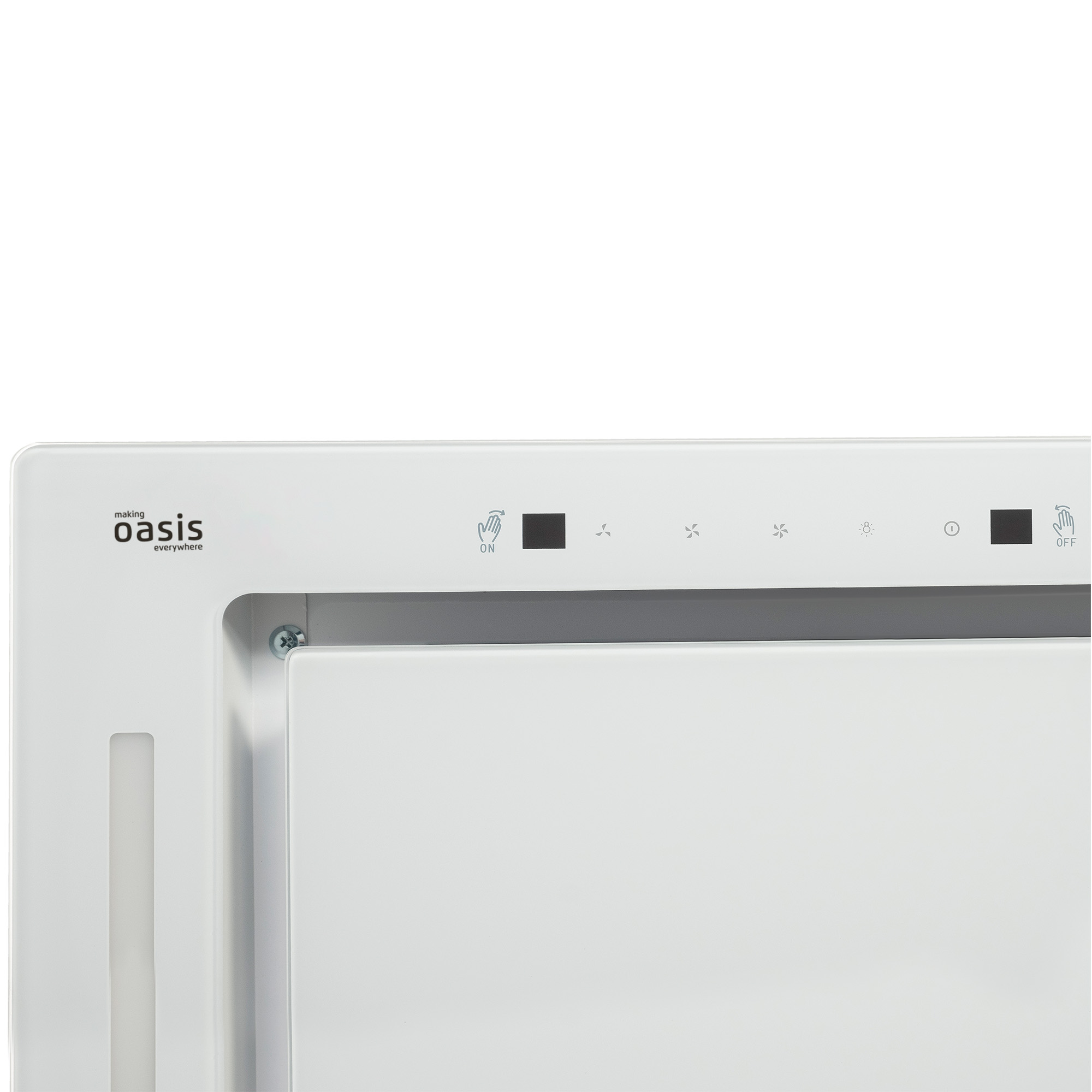 9162404 Вытяжка полновстраиваемая Оasis UD-60WG белый/белый OASIS STDN-0056035 - Вид №7