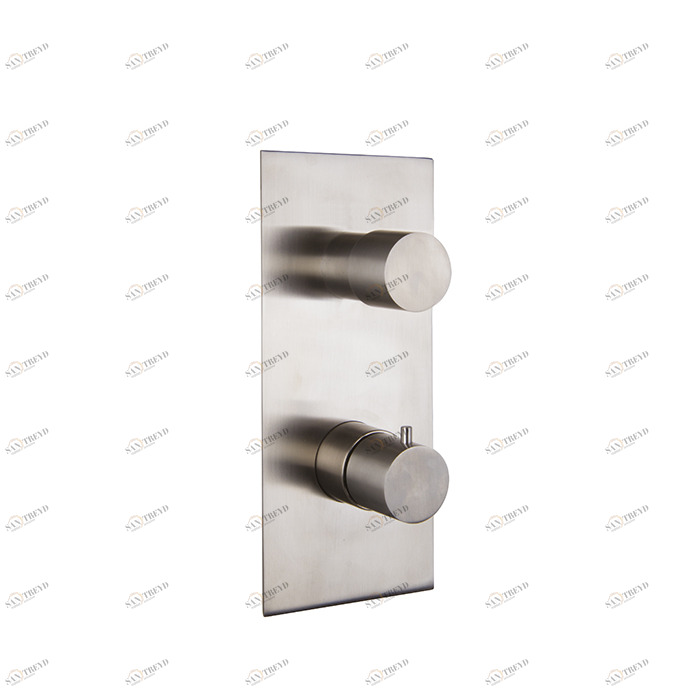 F3089X1 Встроенный термостатический смеситель FIMA CARLO FRATTINI Spillo Steel 