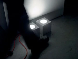 DAVIDE GROPPI Торшер из бетона Q