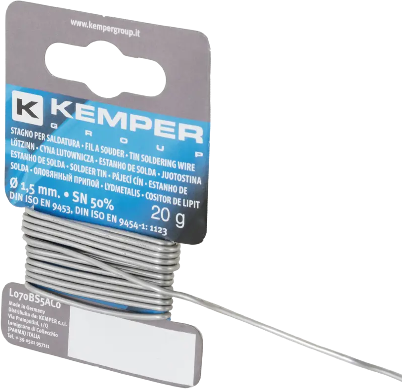30748543 Припой с канифолью Kemper 20 г STLM-0013492