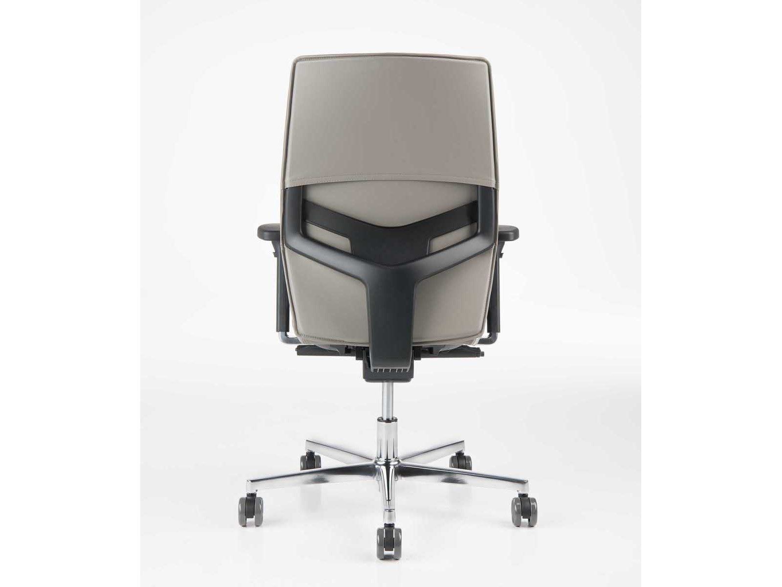 Кожаный операционный офисный стул с подлокотниками ESTEL GROUP Easy B ARCH-00131908 - Вид №2