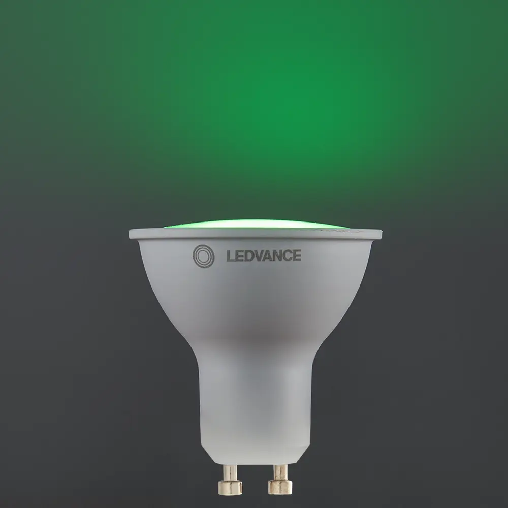 Набор умных ламп светодиодных Wi-Fi Ledvance Smart Plus GU10 220-240 В 5 Вт спот прозрачная 350 лм, изменение цвета RGB, 3 шт 88110828 STLM-2123841  - Вид №6