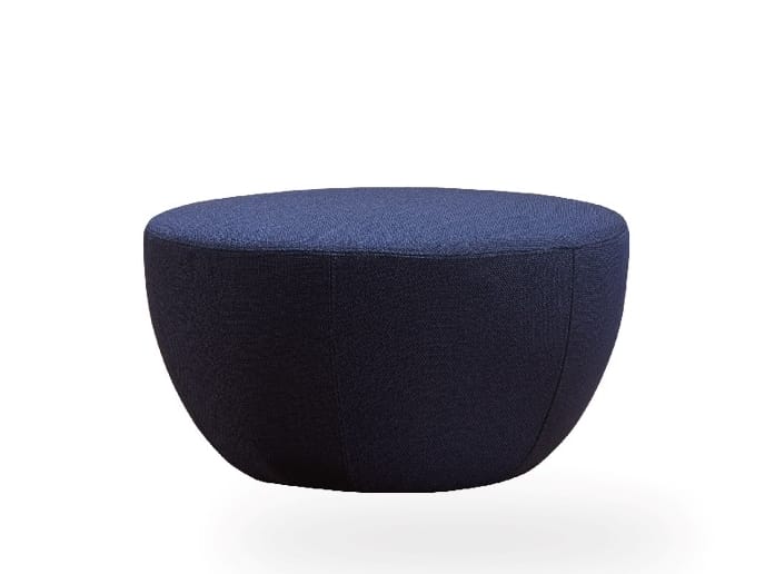 Круглый пуф из ткани ROSSIN гнездо ARCH-00047396 - Вид №1