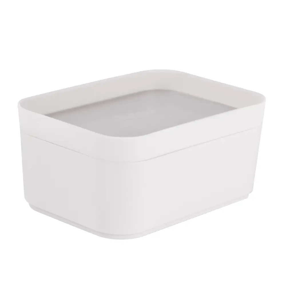 Органайзер для хранения 15.9x11.3x7.2 см полипропилен платина BEROSSI STLM-2054749 - Вид №1