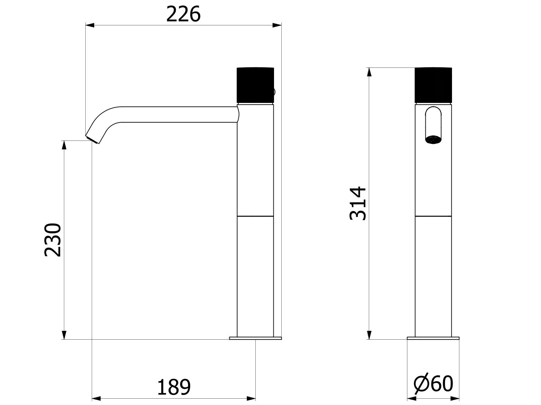 Смеситель для кухни с одной ручкой IB Gatsby ARCH-00107852 - Вид №12
