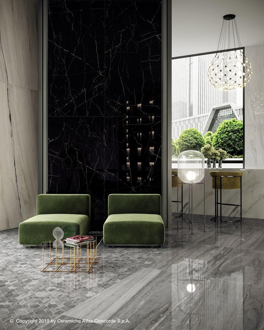 Atlas Concorde Пол из керамогранита с эффектом мрамора Marvel dream sun-id-1516603 - Вид №39