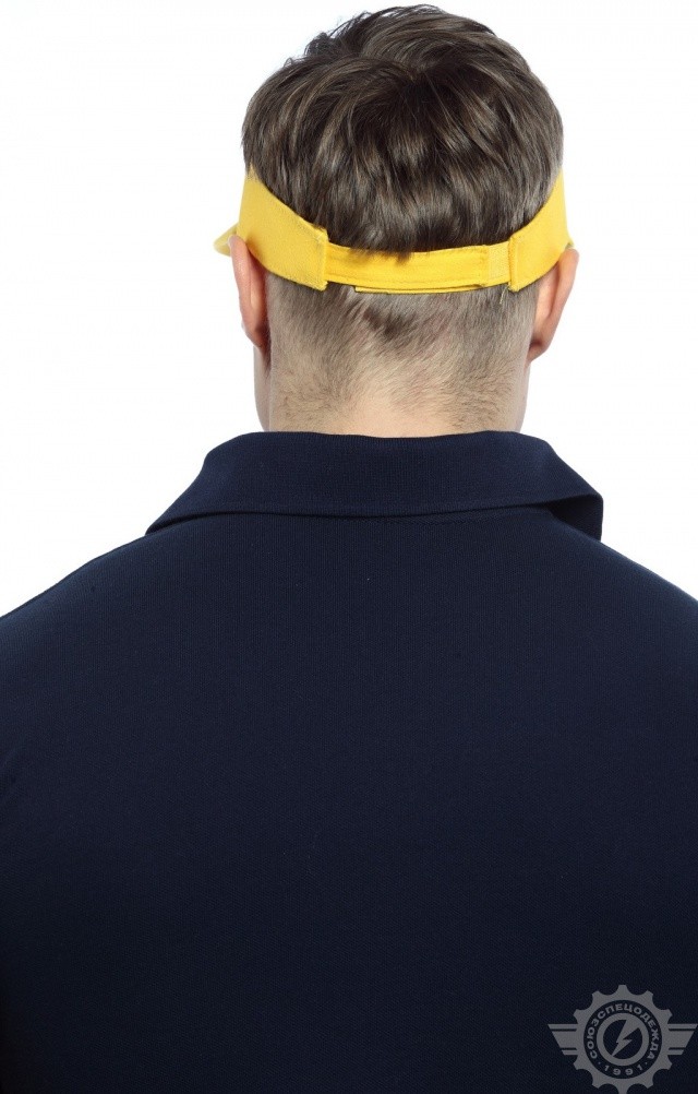 58331 Козырек желтый  Головные уборы  размер Спецодежда  - Вид №3