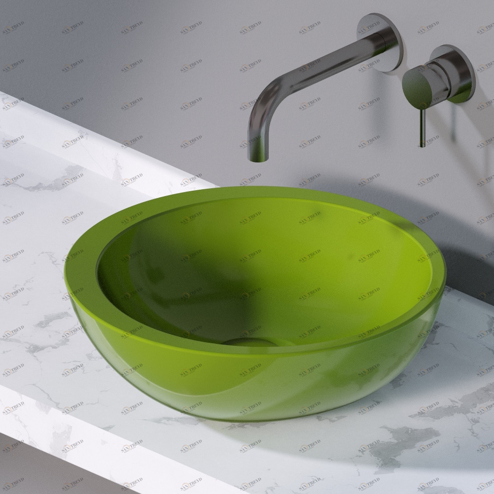 L244121 Накладная раковина на столешницу  круглая A. e T. Italia SPOT AeT ITALIA