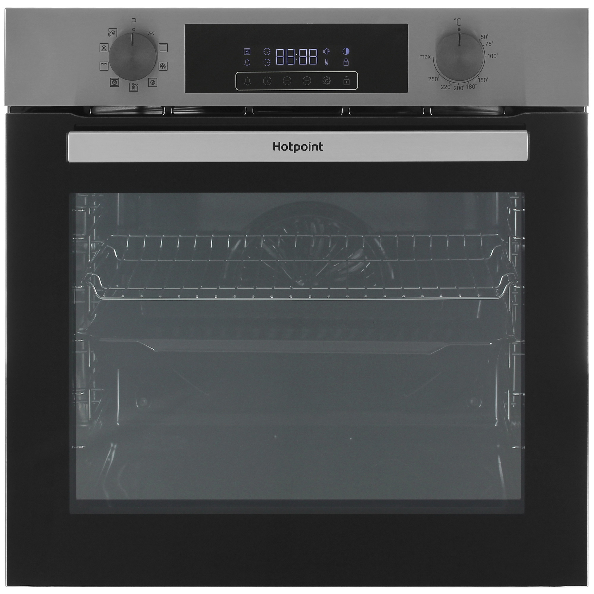 9241414 Электрический духовой шкаф Hotpoint HFE8 1224 H BL черный STDN-0146067