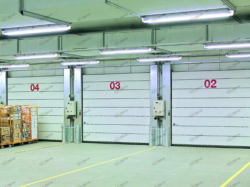 HÖRMANN ITALIA Вертикальная раздвижная дверь sun-id-1450535