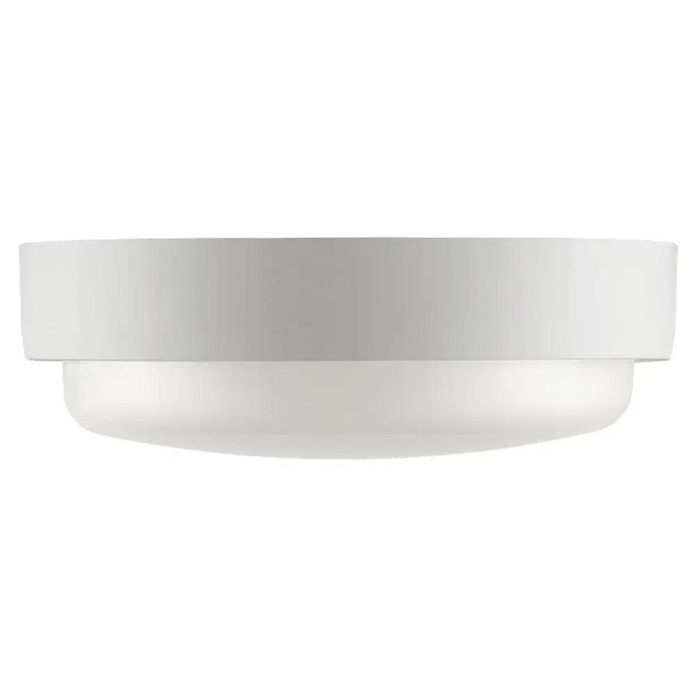 Светильник настенно-потолочный светодиодный Wolta LCL04-18W-R11-4K-SOA 18 Вт IP65 датчик движения цвет света нейтральный белый цвет белый STLM-2007472 - Вид №2