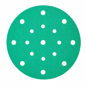 91837184 Круг шлифовальный Elsilber Polyester Film Sandpaper EL-APF0080 P80 150x мм, 25 шт STLM-1501548