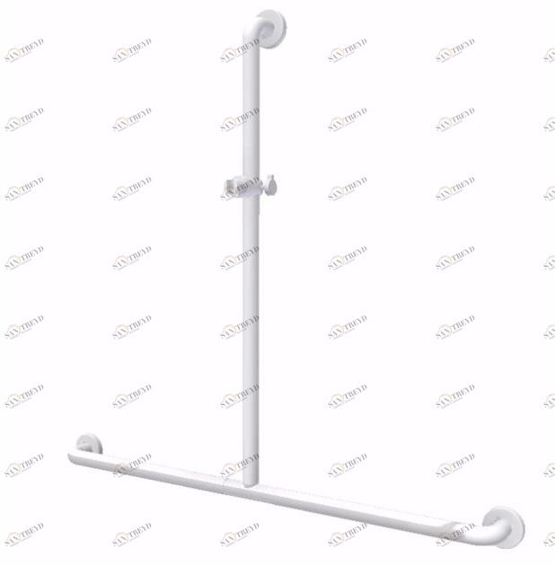Ropox Поручень для душа из алюминия с порошковым покрытием sun-id-1444559