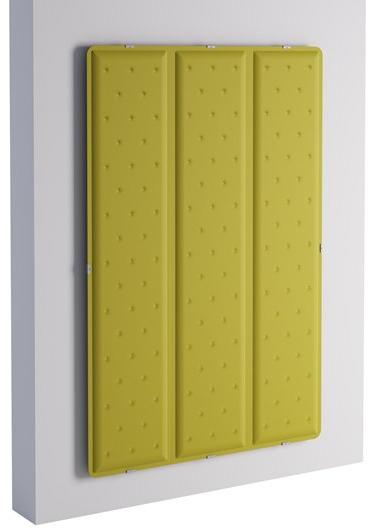 Steelbox by Metalway Огнеупорная акустическая стеновая панель из trevira® cs Zen sun-id-1481902 - Вид №10