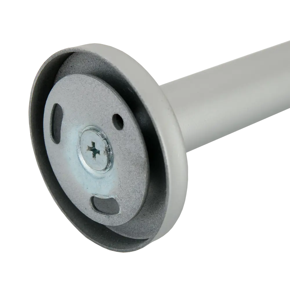 Держатель однорядный с пластиковыми вставками Orbis, металл, цвет серебро, 2 см STLM-2097575 - Вид №1