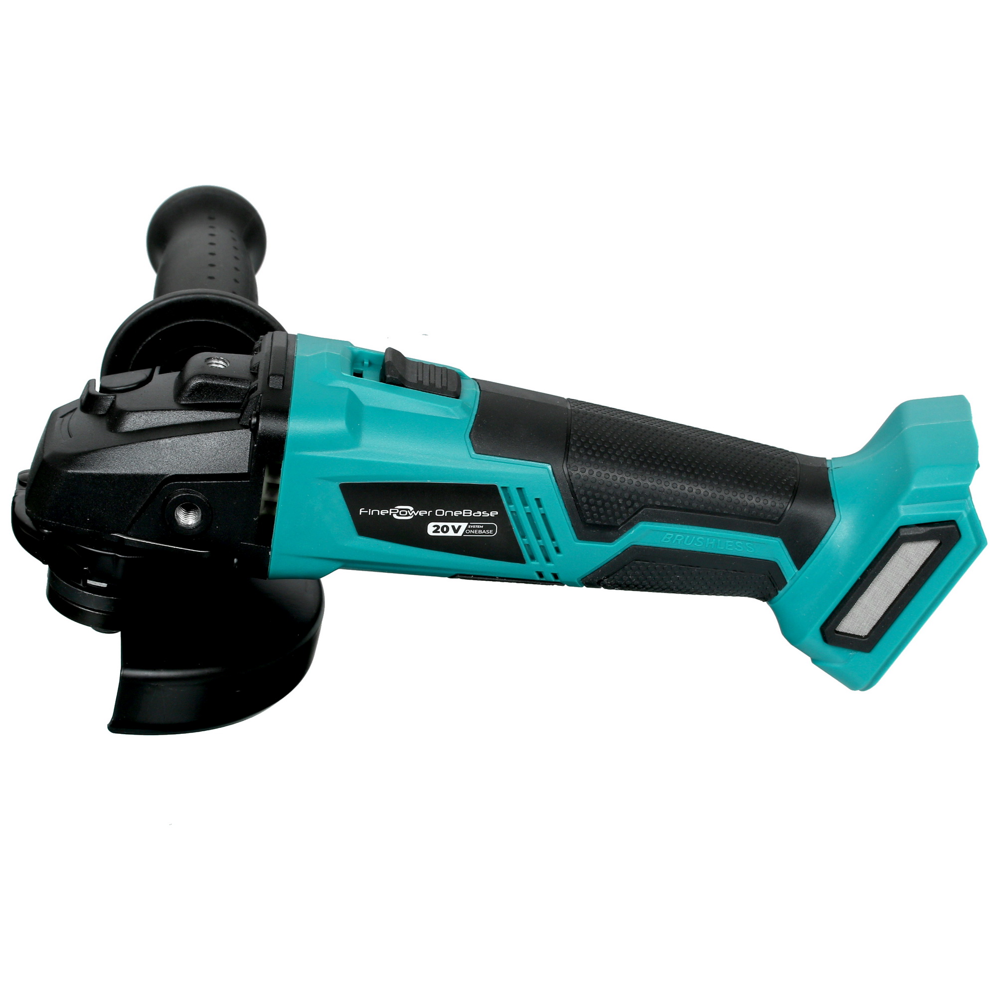 Углошлифовальная машина (УШМ) FinePower CAGBL100 OneBase20  , Без ЗУ, Без АКБ 4748635 STDN-0061036 - Вид №2