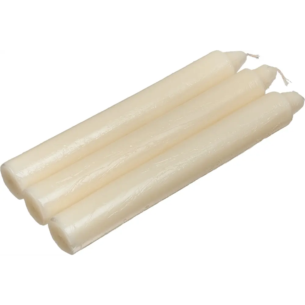 Santreyd Бойскаут — классические белые свечи для интерьера и декора 82628678 STLM-0032298