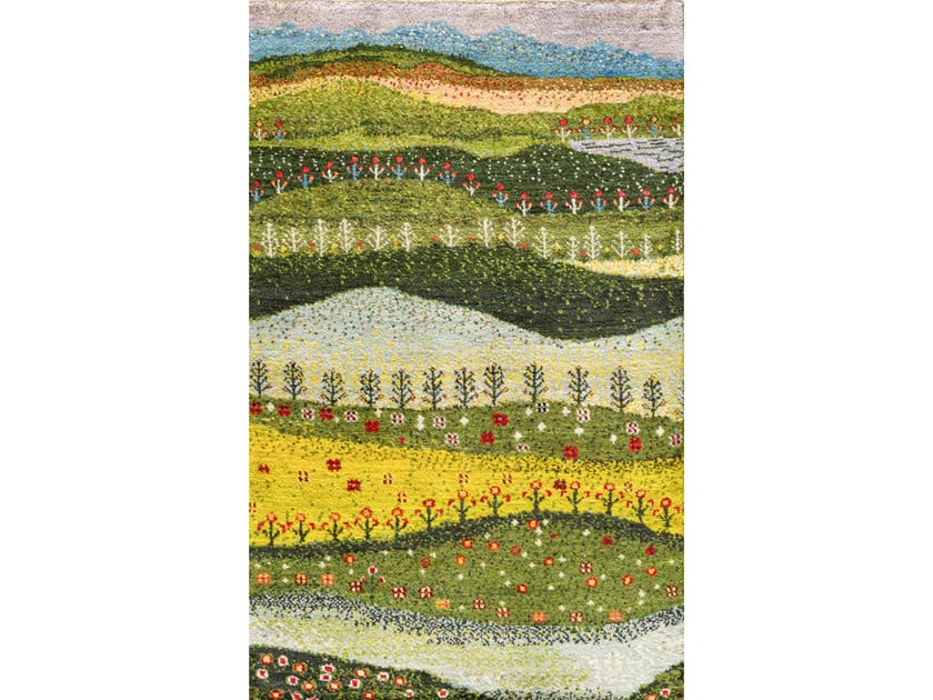 Прямоугольный шерстяной ковер Zollanvari Gabbehs Landscapes ARCH-00125234
