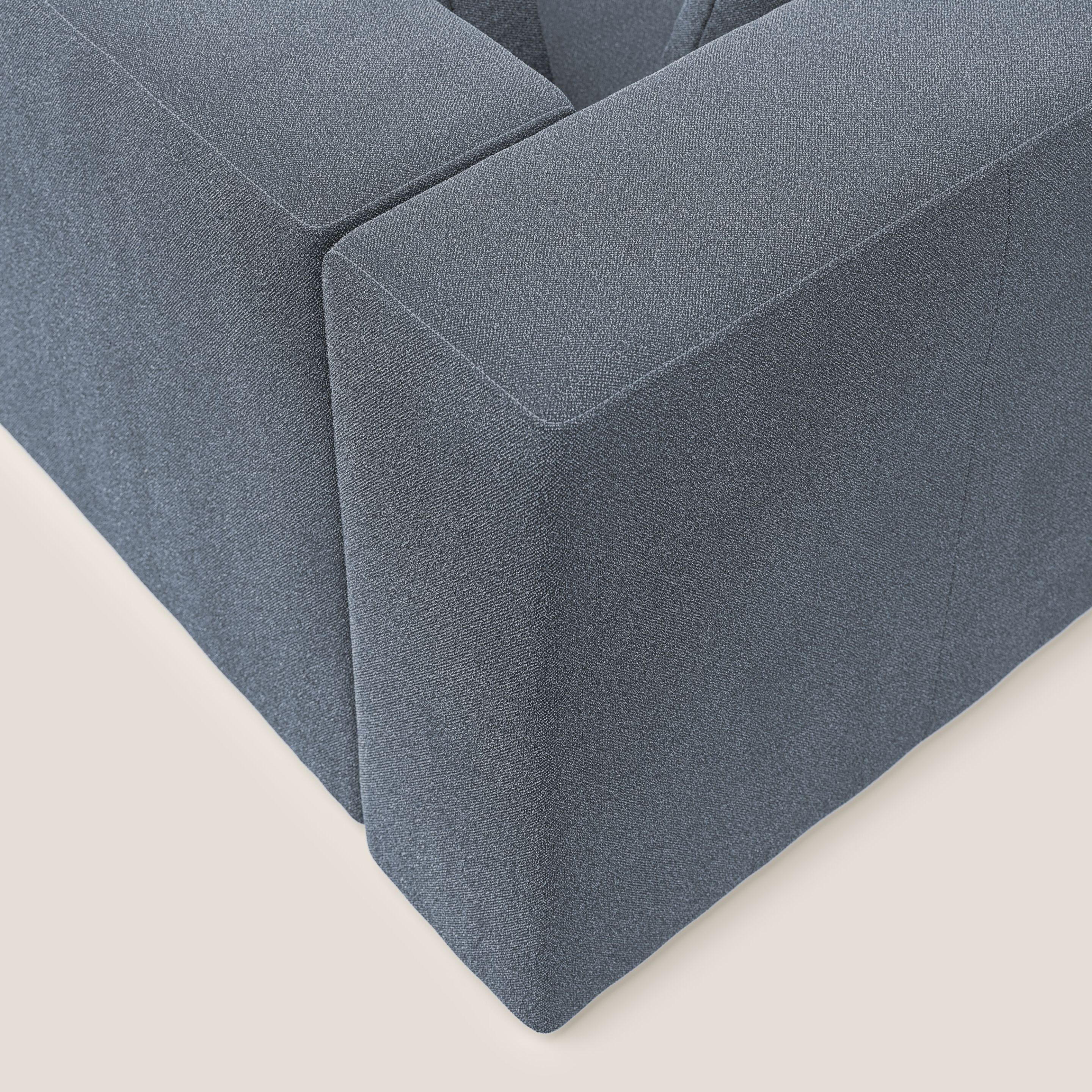 Панорамный тканевый диван с шезлонгом Divani.Store Нептун ARCH-00035300 - Вид №26