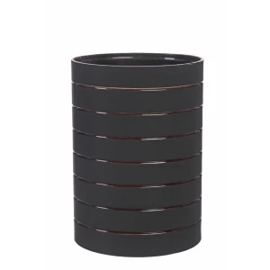 91459672 Стакан для зубных щеток Vanstore SOFT BLACK 424-01 цвет черный STLM-1502962