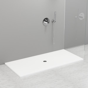 704714 Душевой поддон из акрила H3 белый в комплекте с сифоном, цвет Белая глазурь Kerasan DOCCIA Италия