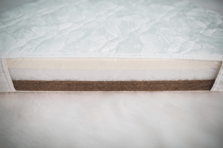 Матрас для детской кроватки 70х125 см белый Classic ELLIPSE ELLIPSE CLASSIC 257700 Белый Santreyd  - Вид №1