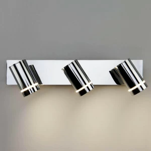 Спот настенный светодиодный цвета хром Eurosvet Stalk 20064/3 LED EUROSVET STALK 00-3891473 Хром