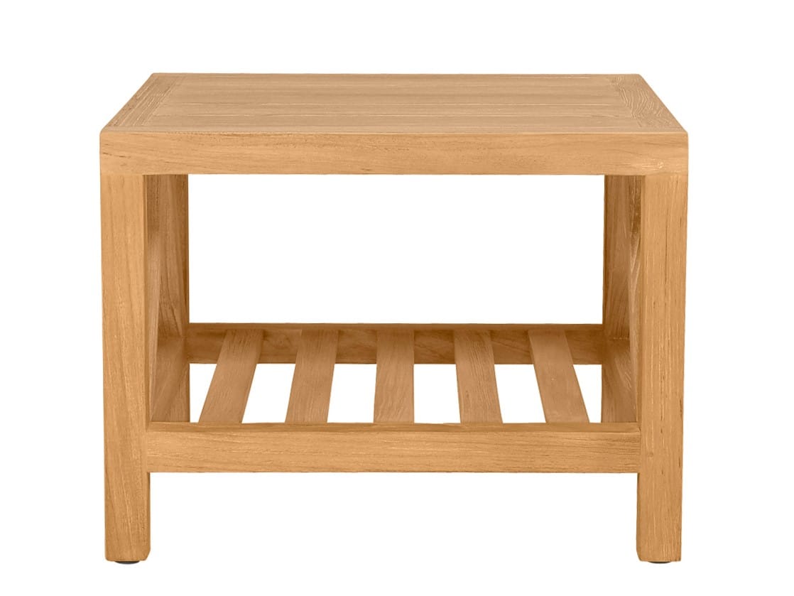 Квадратный стол из тикового дерева JANUS et Cie Беседка ARCH-00036681 - Вид №1