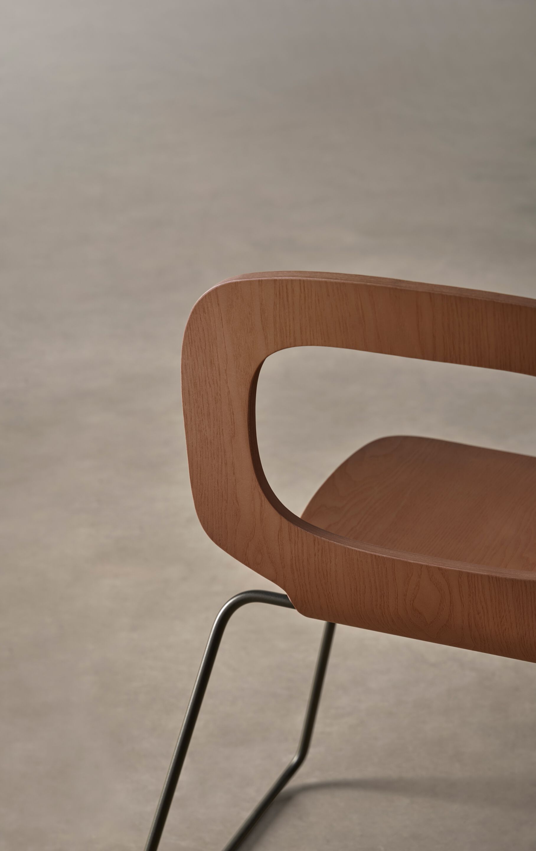 Штабелируемый стул из ясеня Blasco&Vila Halo ARCH-00131222 - Вид №3